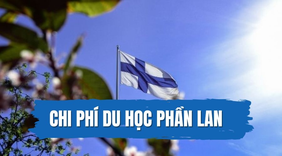 chi phí du học phần lan