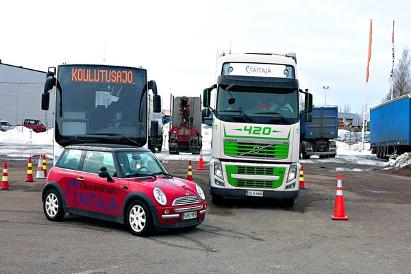 Du học nghề lái xe tại Phần Lan