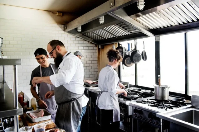 Cook Services Du học nghề bếp tại Phần Lan